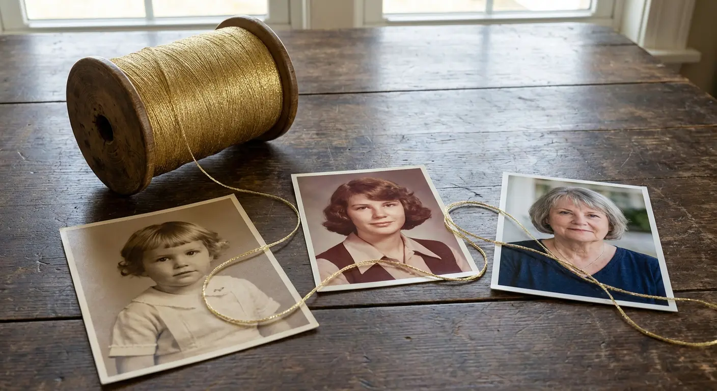 The golden thread connecting memories together