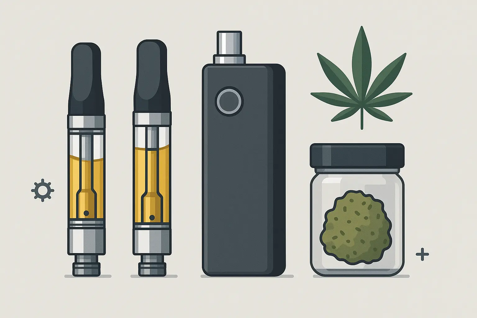 TEN$CARTS premium vape cartridge system