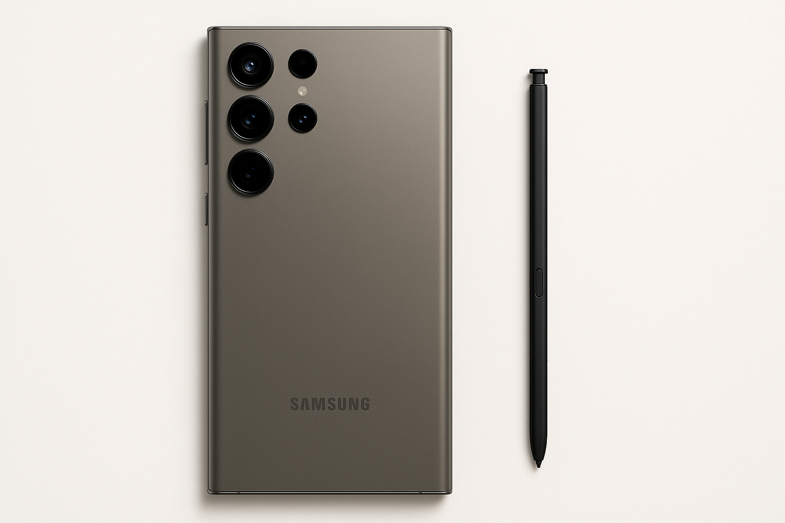 Galaxy S25 Ultra flagship smartphone