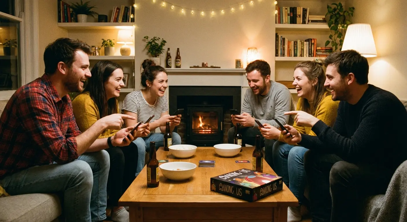 One Night Ultimate Werewolf app interface