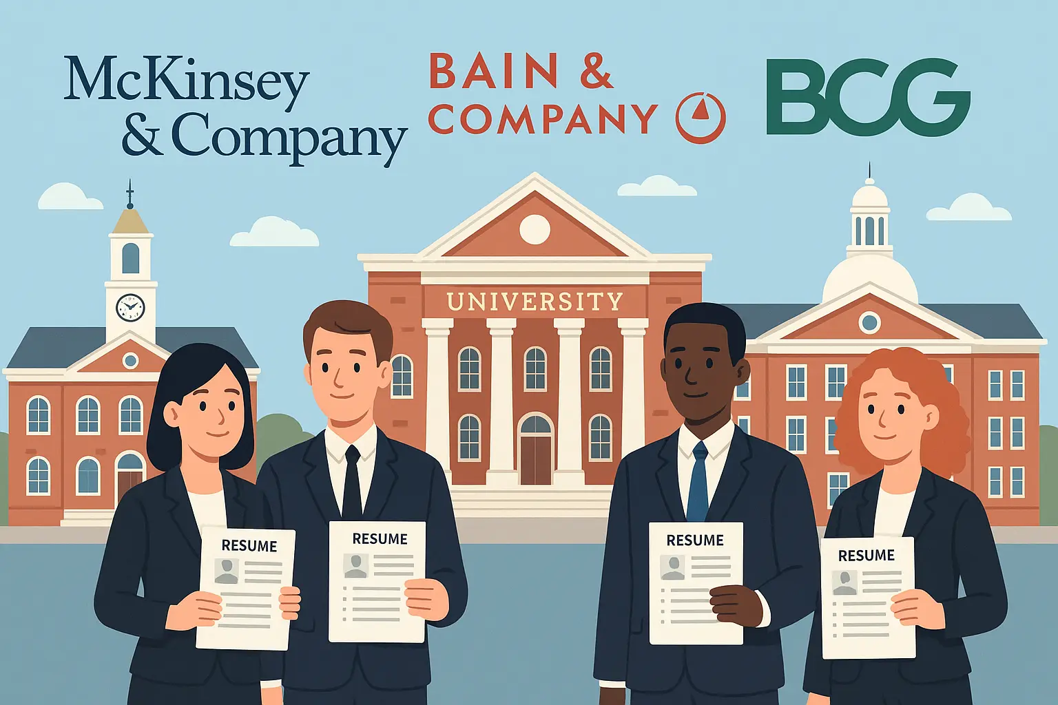 Entry-level consulting resume examples