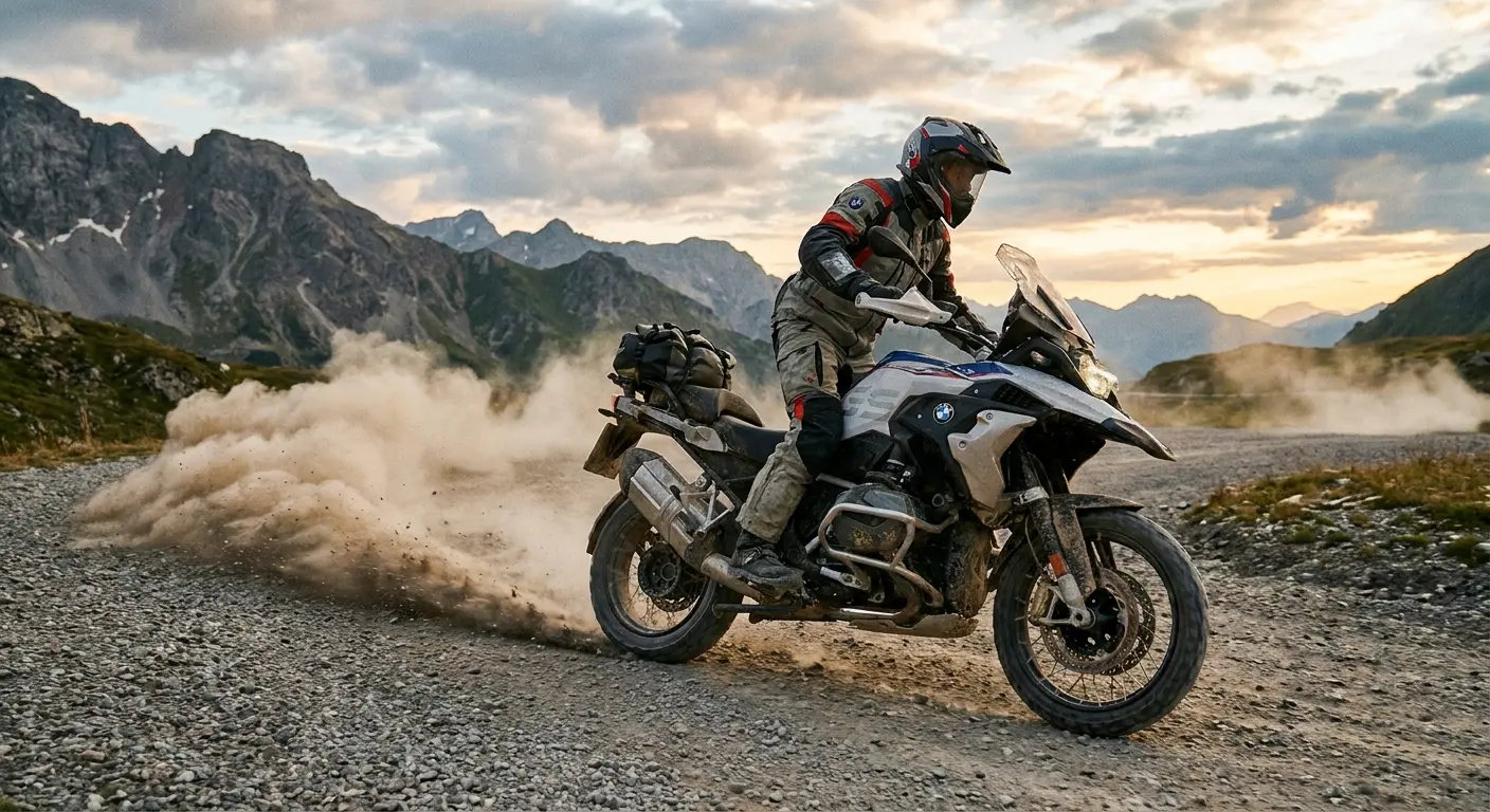 BMW R 1250 GS Adventure motorcycle