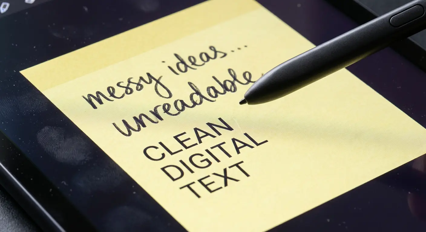 Samsung Notes app interface on Galaxy device