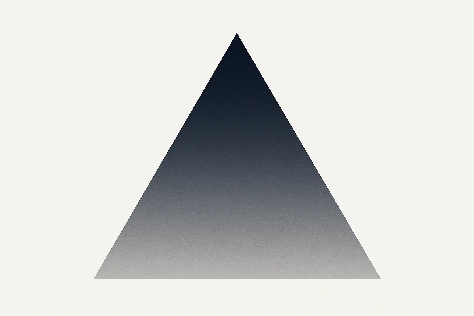 Gradient triangle minimalist wallpaper with navy to gray transition