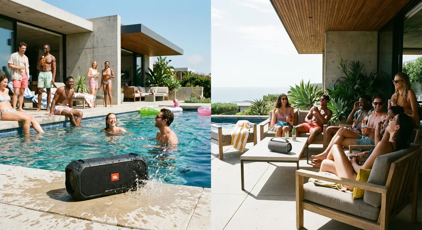 Samsung Galaxy phone showing Dual Audio toggle