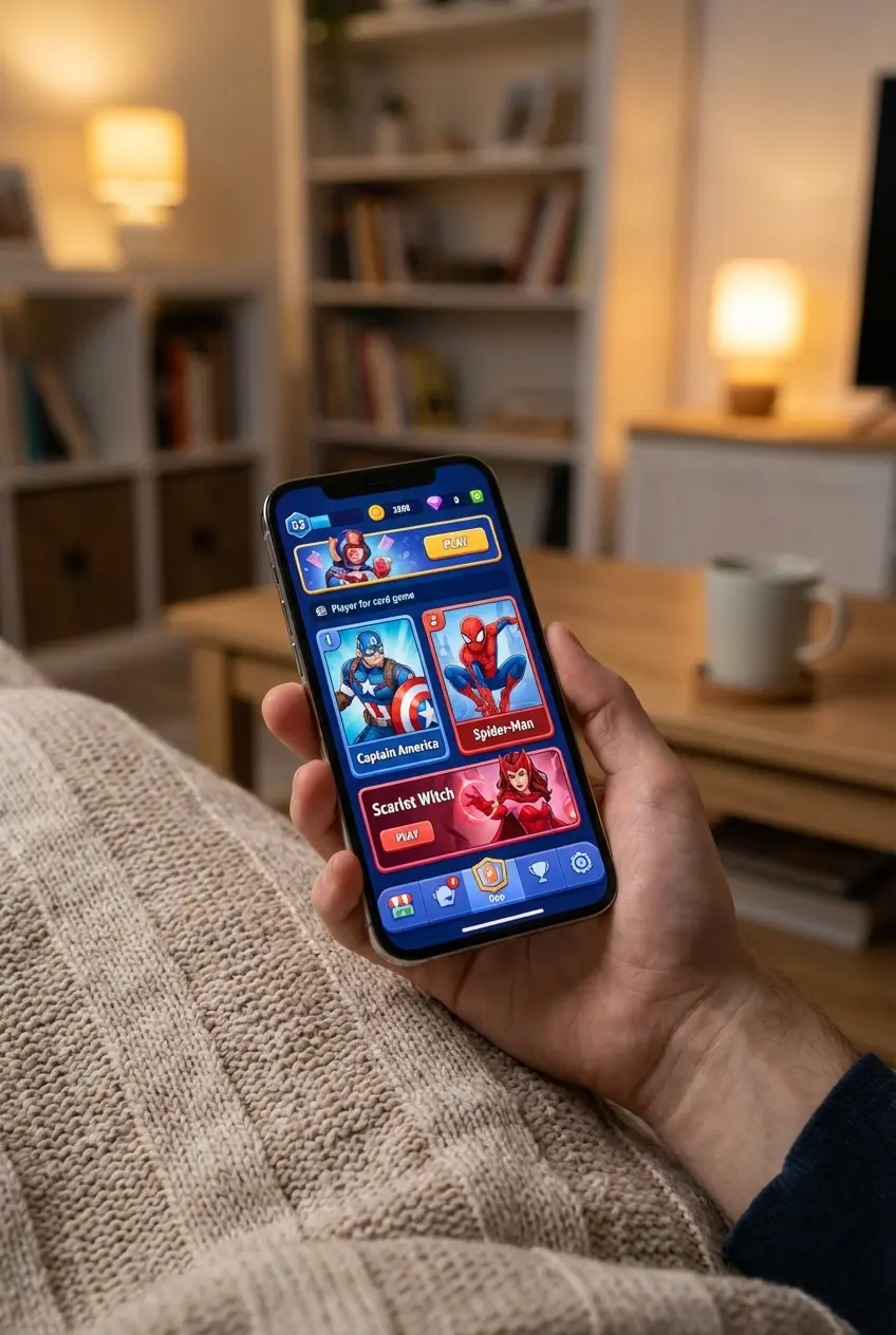 Marvel Snap card game