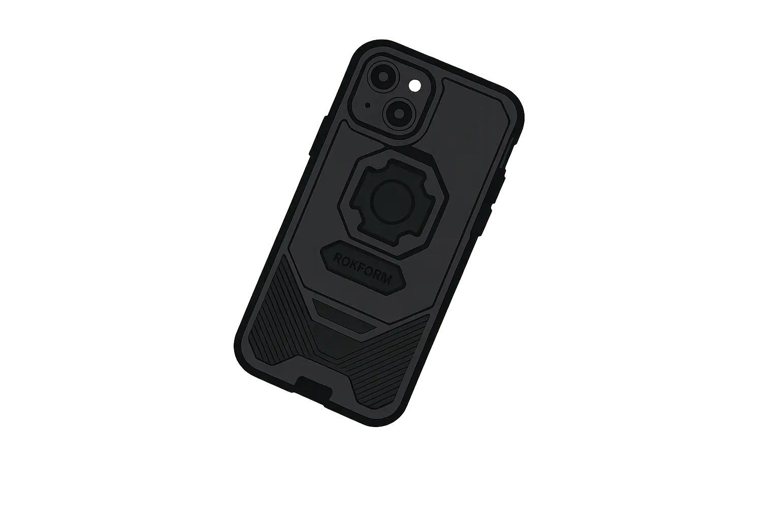 Rokform iPhone case protection and mounting system