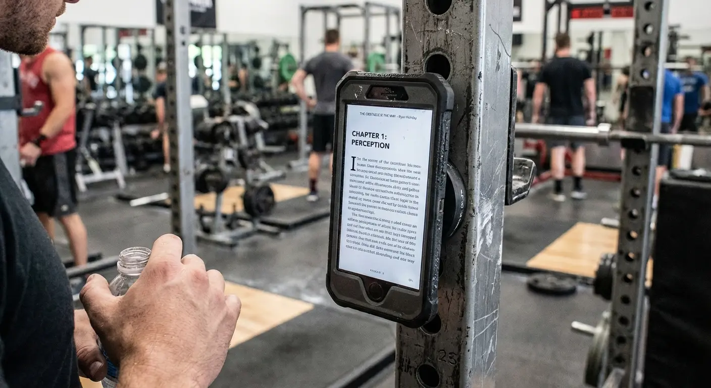 Rokform rugged case protecting a phone