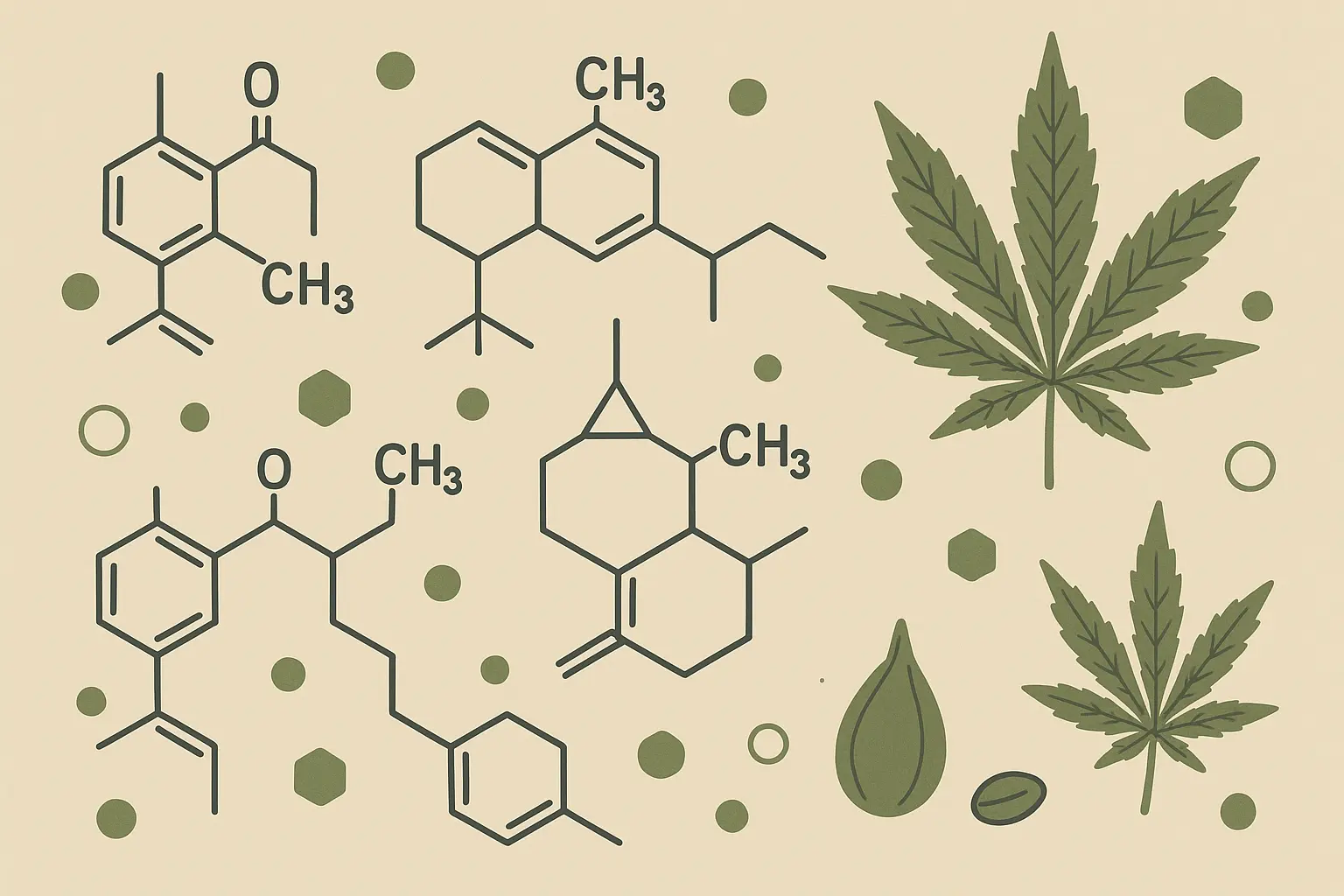 Cannabis terpenes and cannabinoids scientific breakdown