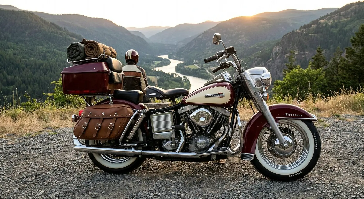 Cruiser bias-ply white wall tire