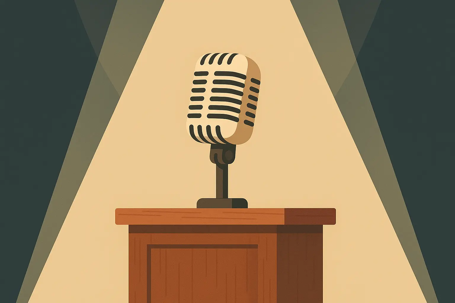 Father telling stories to his family