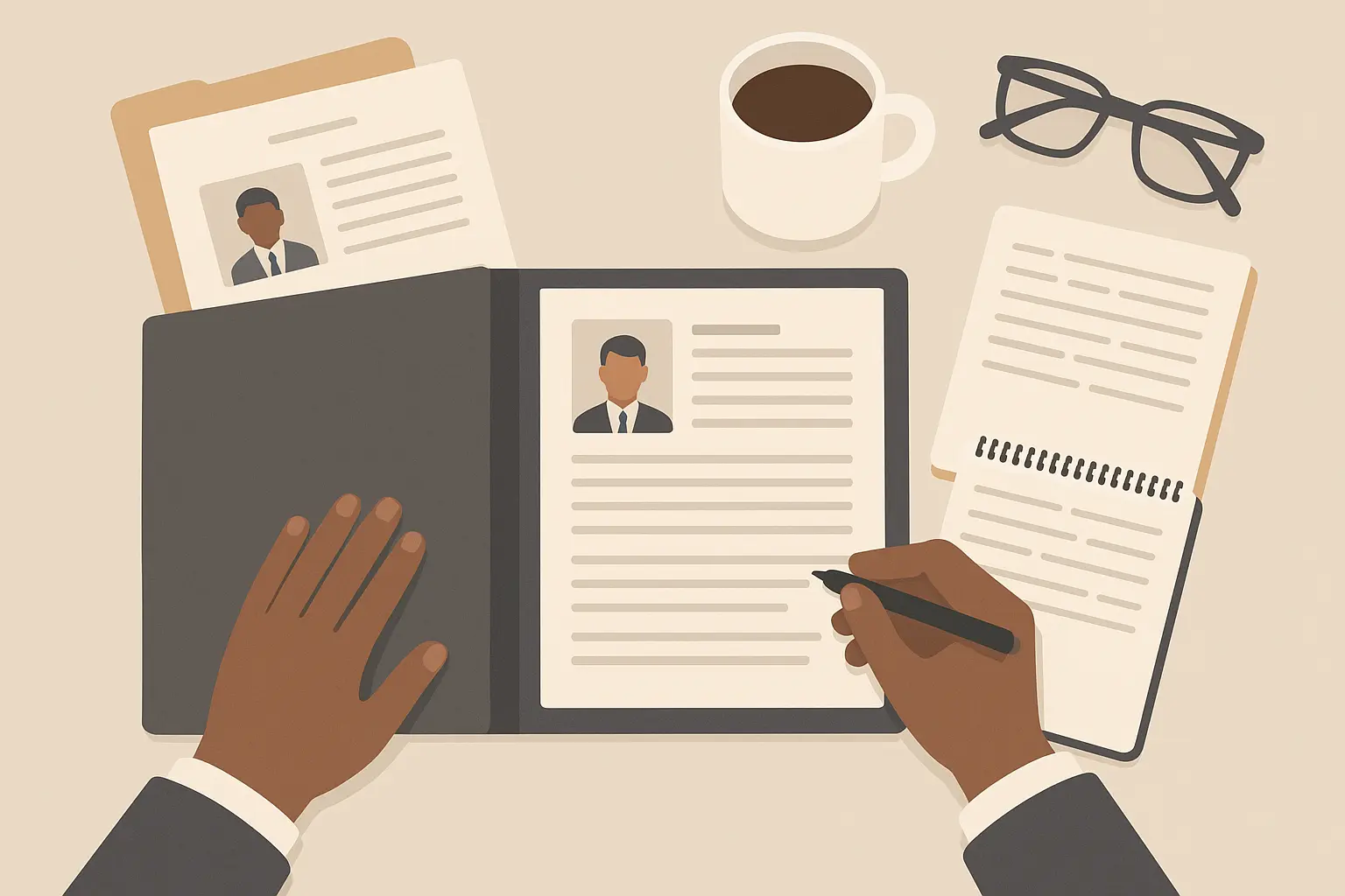 Marketing interview preparation