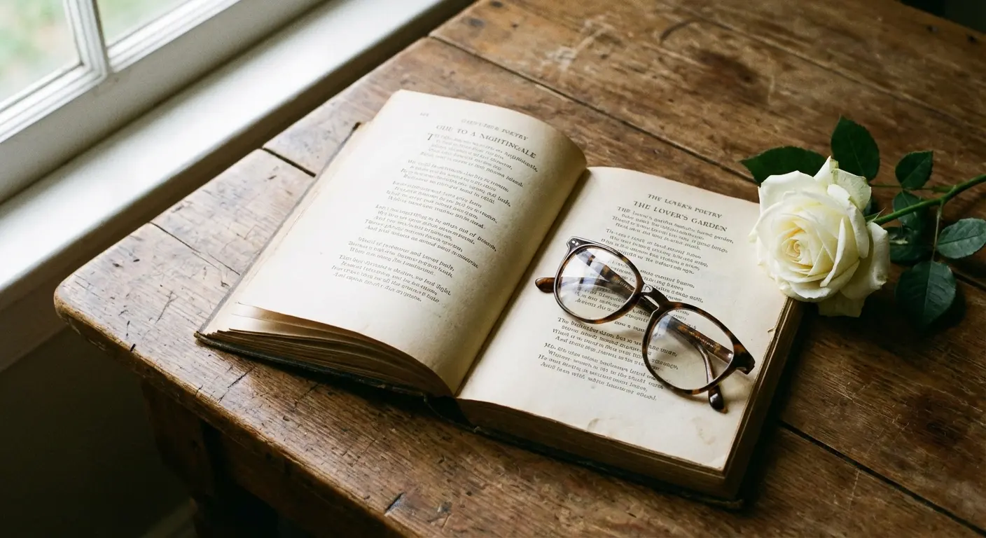 Contrast between dark funeral themes and bright celebration of life imagery