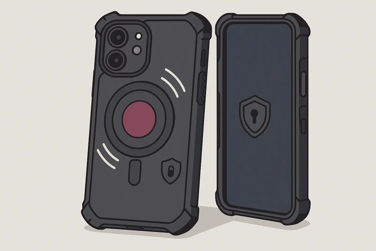 Rokform magnetic phone case protection system