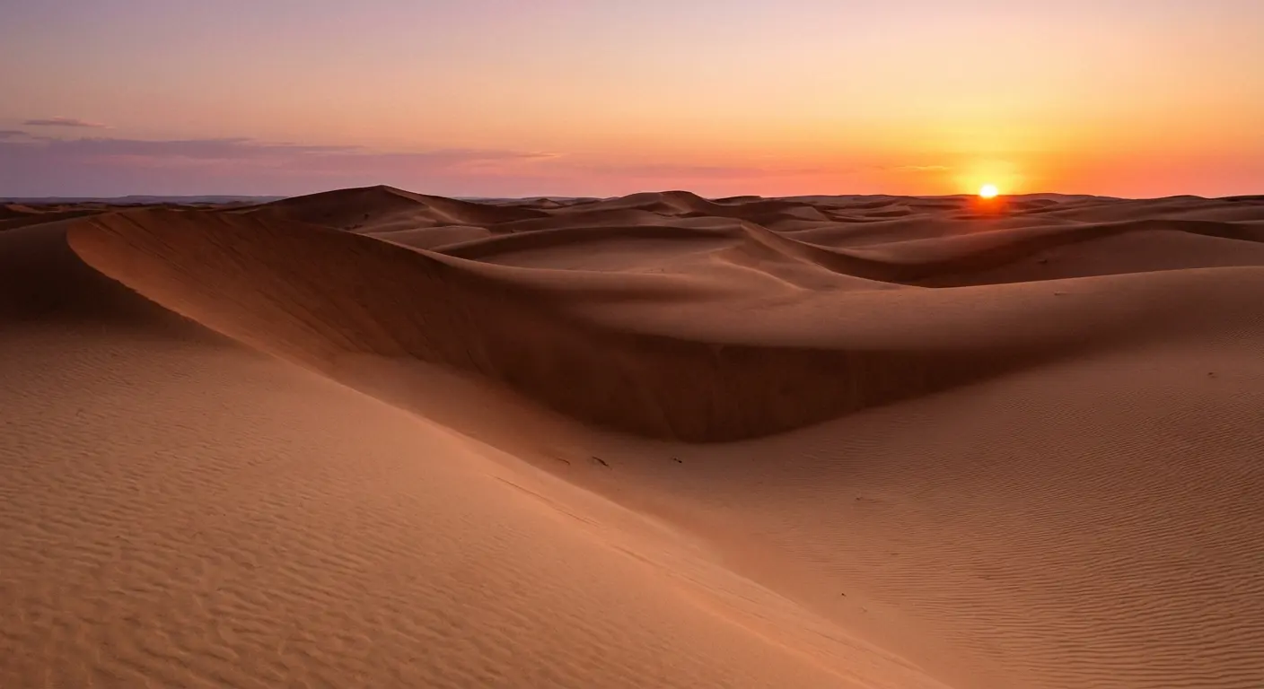 Desert Sand Dunes