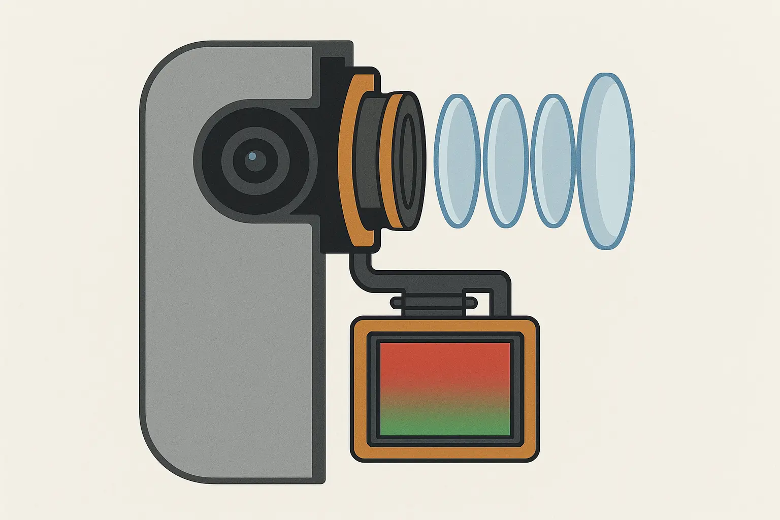 Camera hardware components breakdown