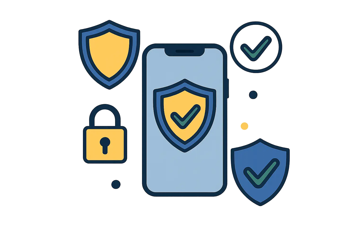 Comprehensive phone security protection