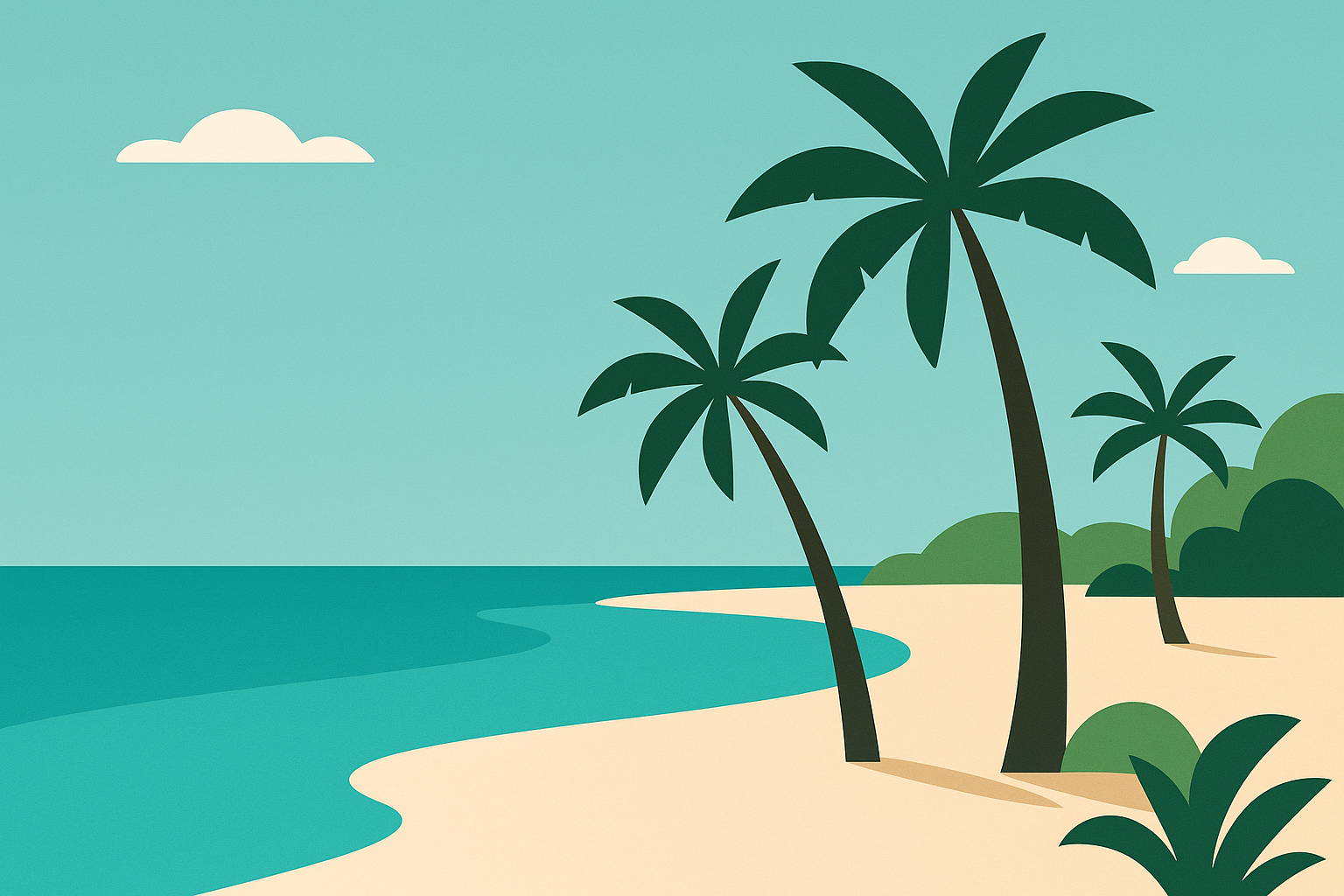 Abstract artistic June wallpaper designs