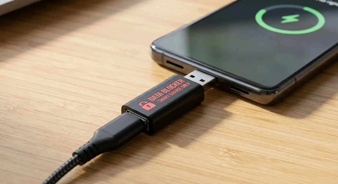 Portable battery pack and charging cables
