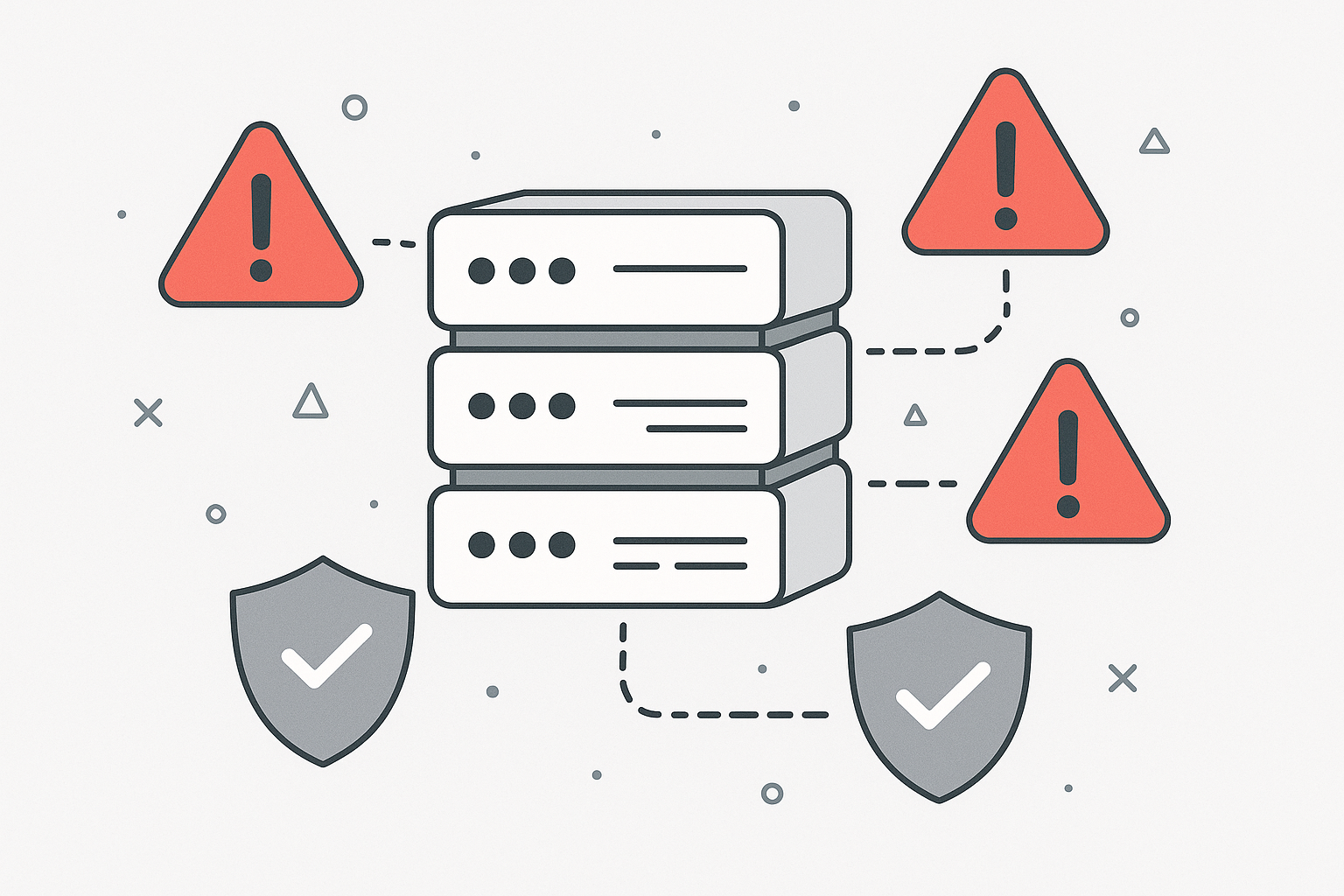 Server overload attack targeting SEO performance