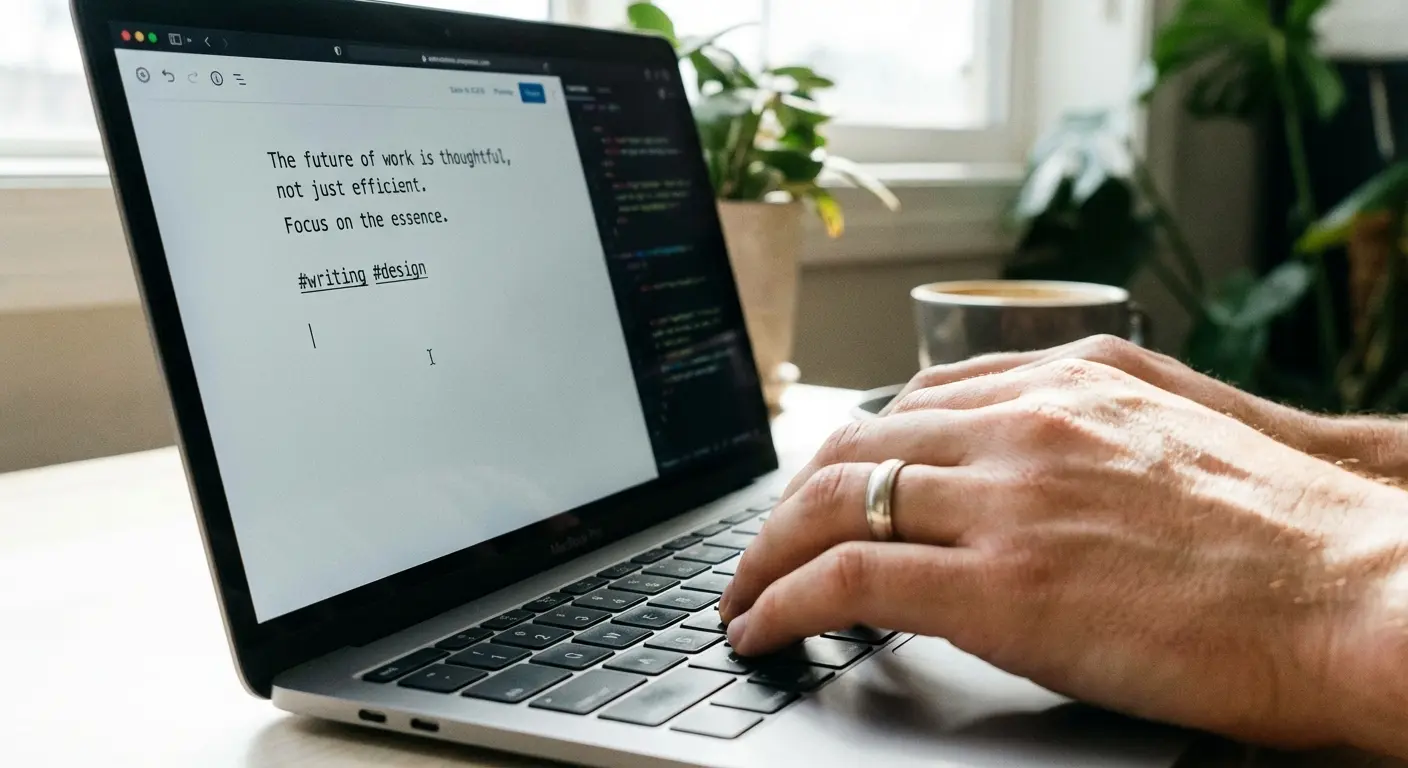 Using AI tools to write a stepmother eulogy