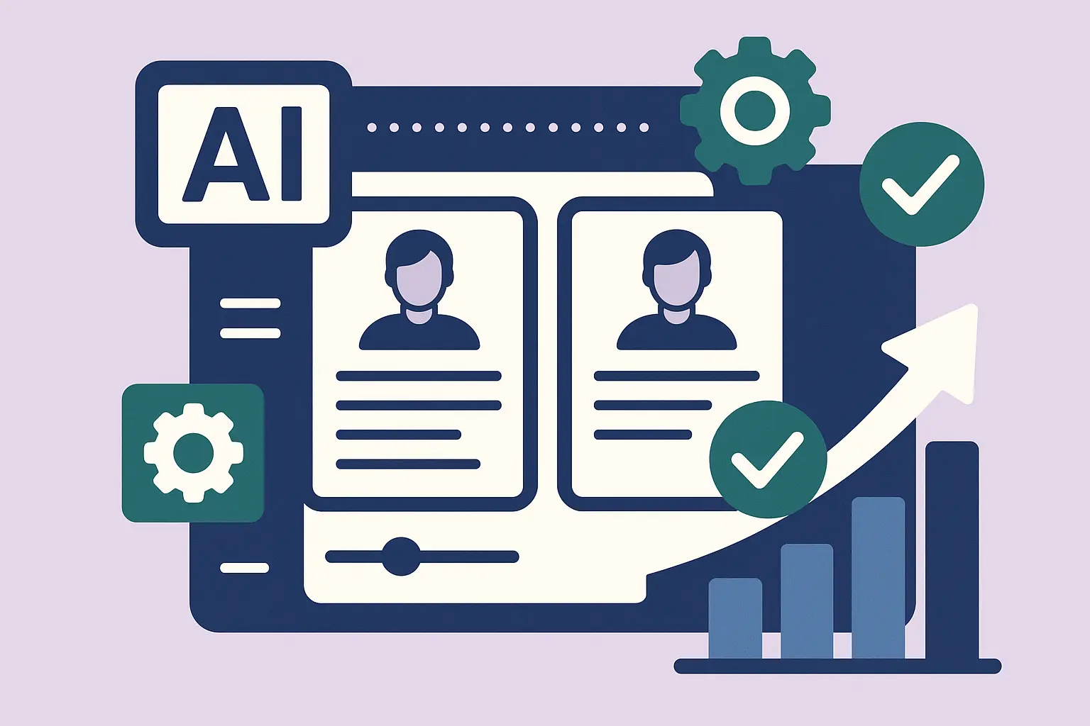 Resume Builder IQ platform interface