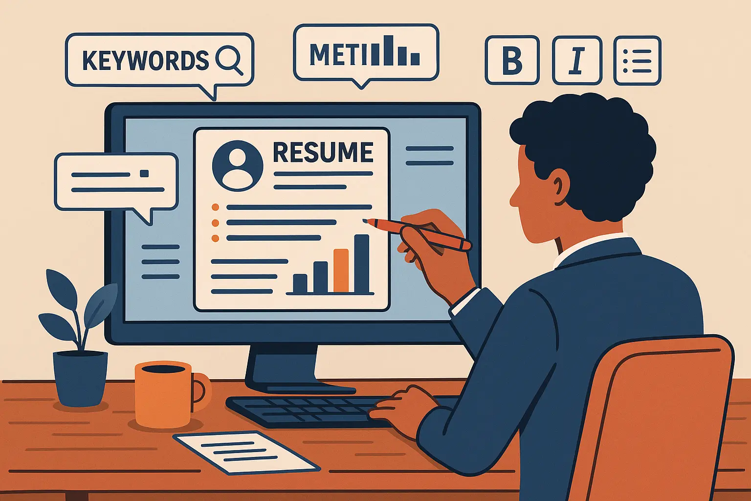 Resume optimization strategies