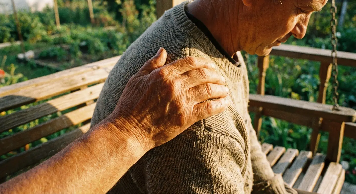 Supporting a friend during a speech