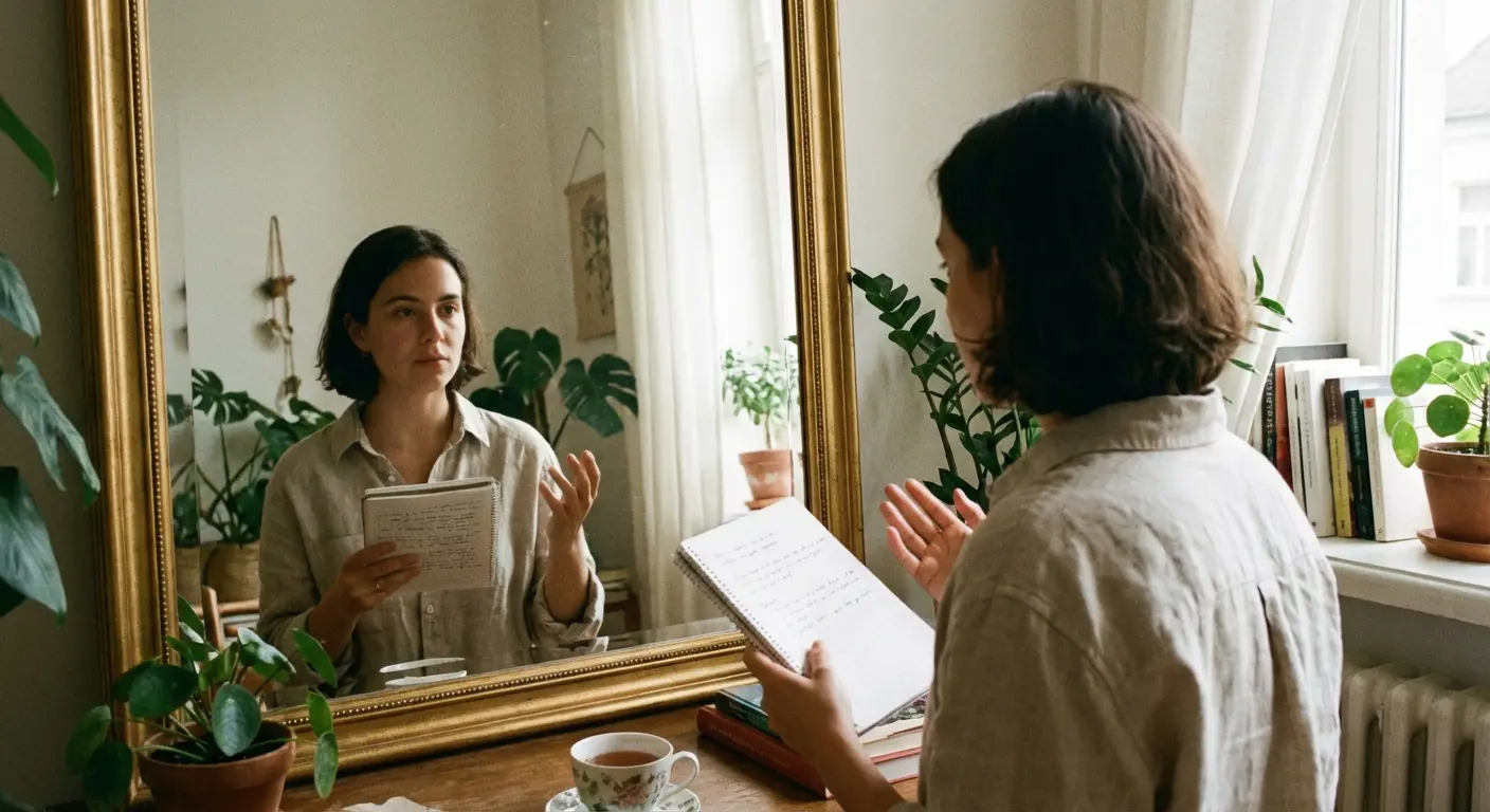 Overcoming stage fright