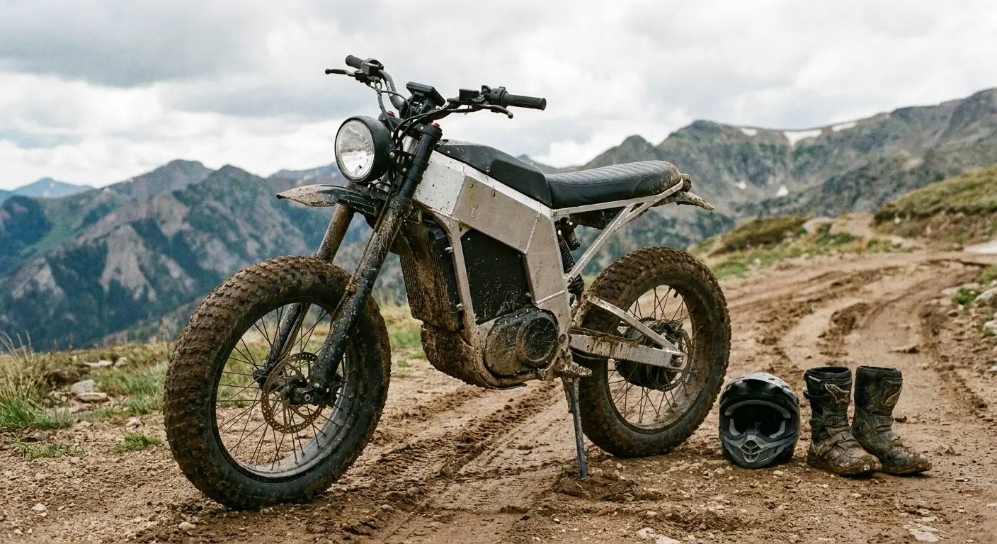 Super73-S2 motorcycle style e-bike