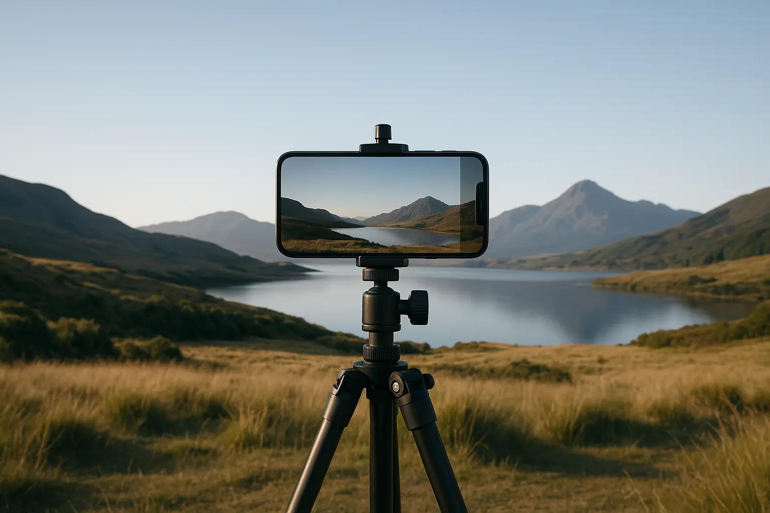Ultra-wide photography landscape examples