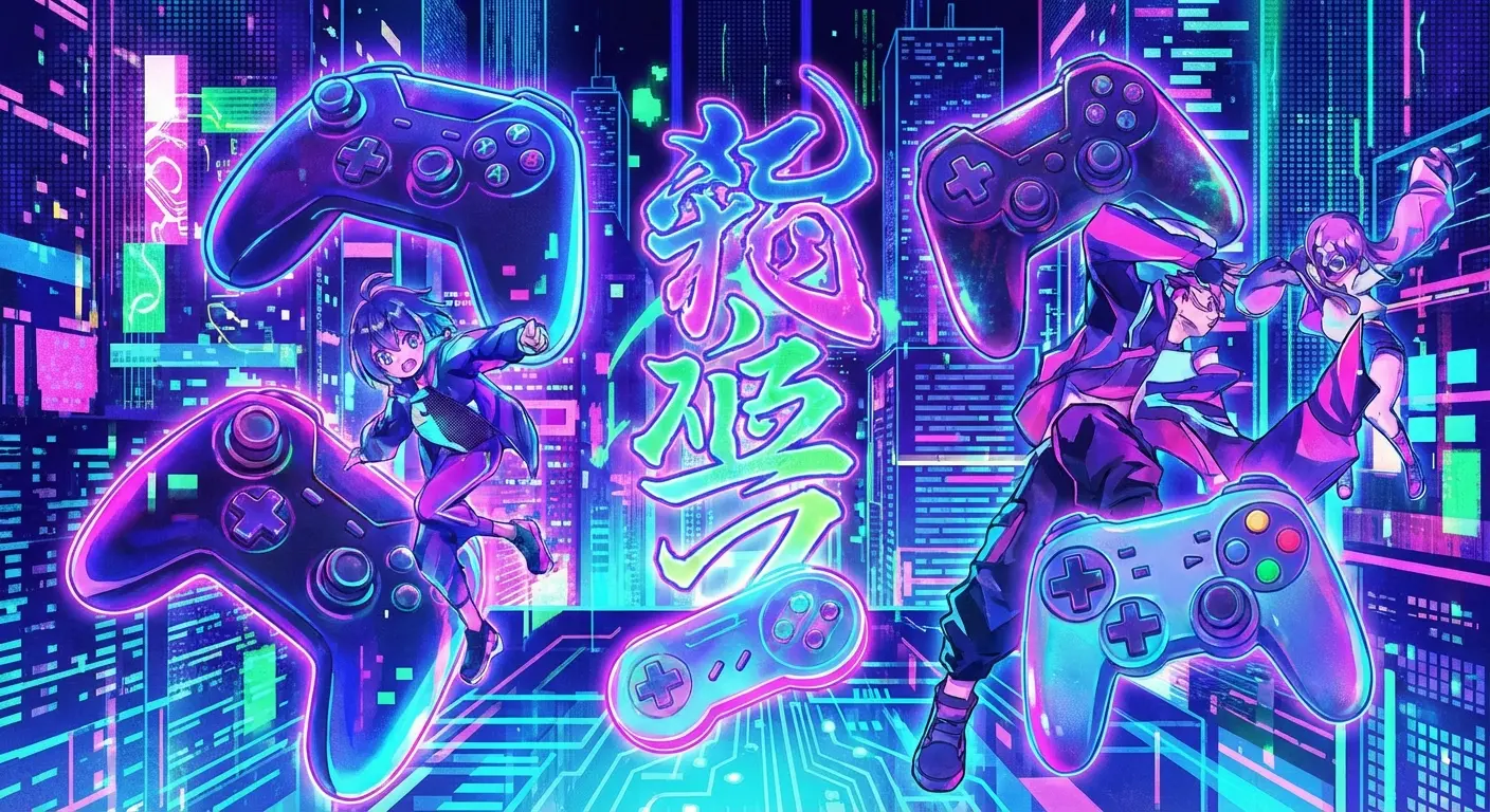 QooApp interface showing Asian mobile games