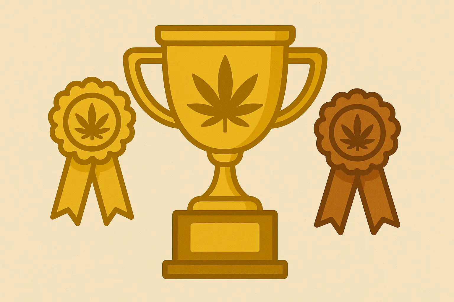 Ghost Train Haze cannabis awards and recognition