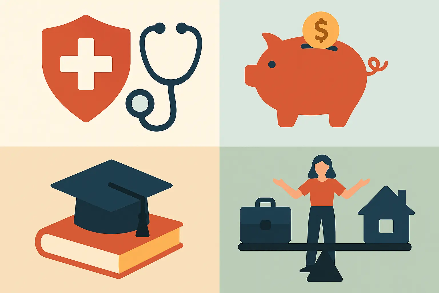 Nursing benefits package value breakdown