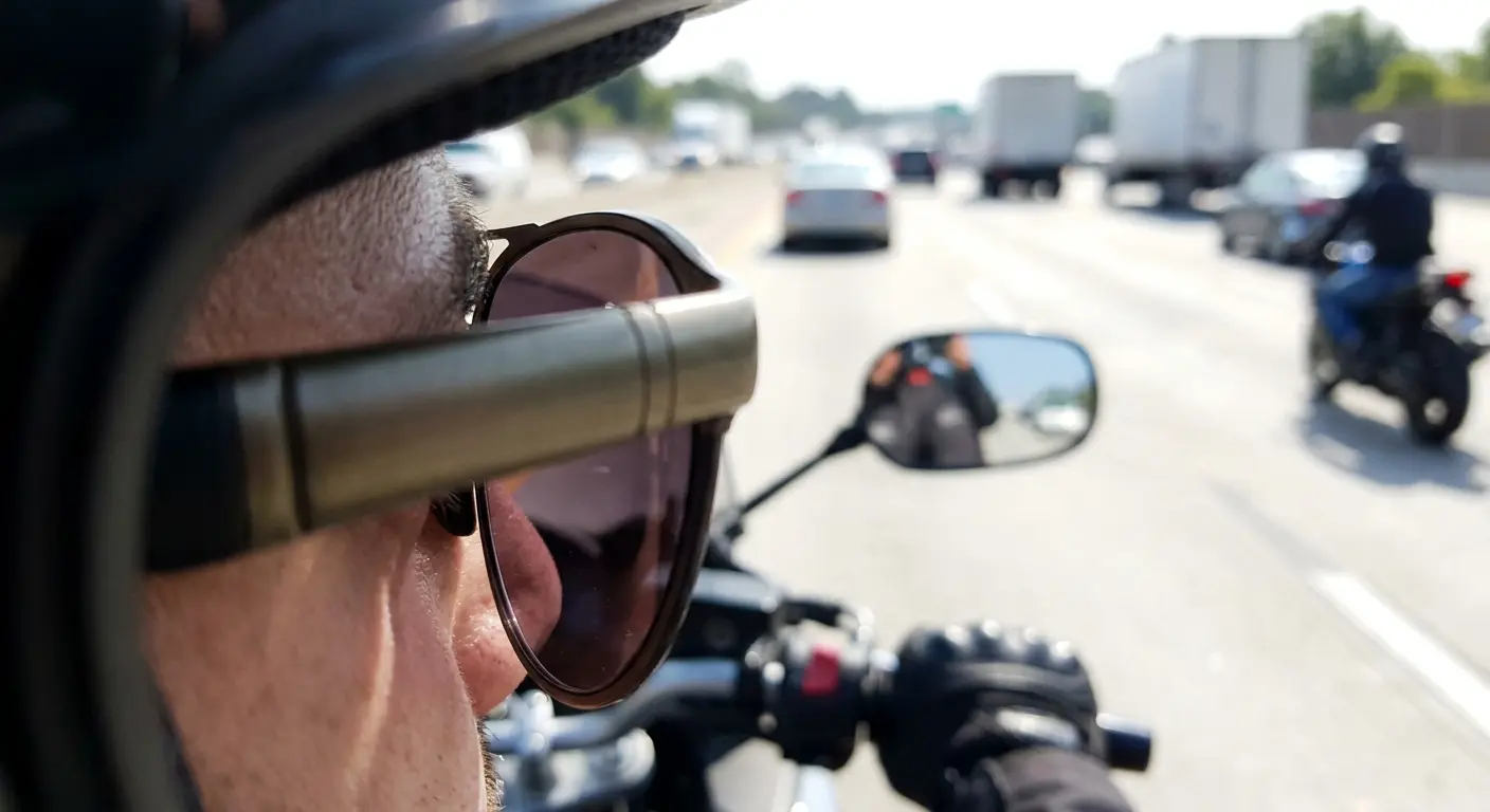 100% Speedcraft cycling sunglasses for motorcyclists