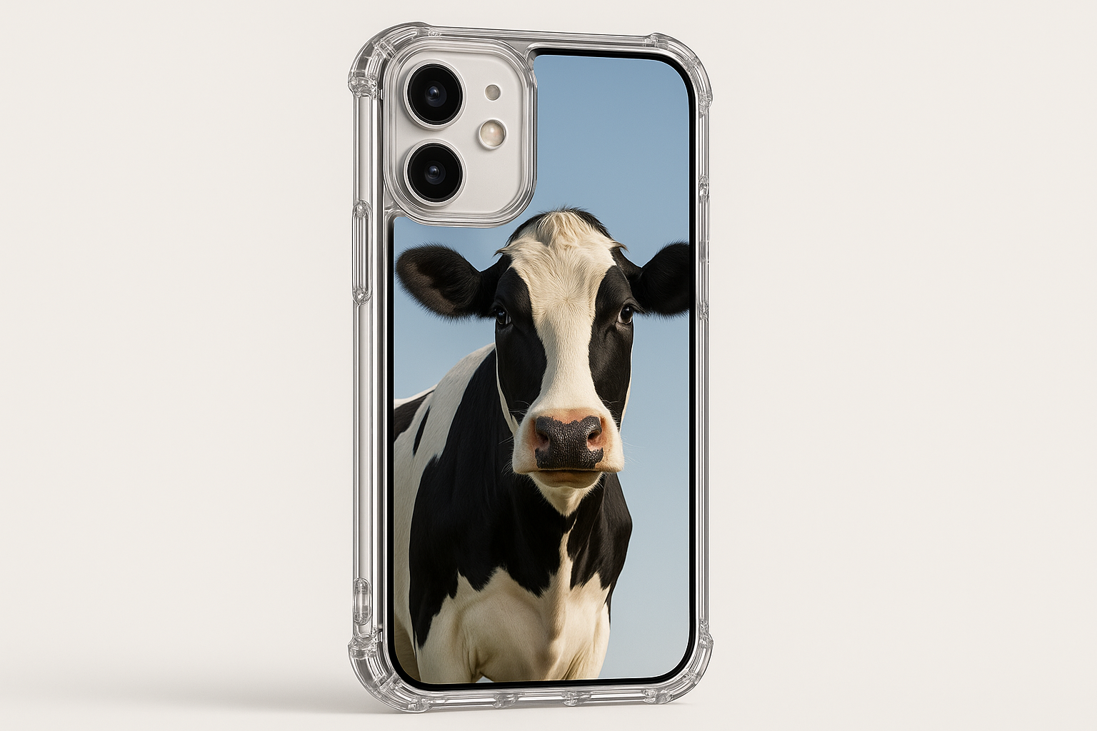 Rokform phone case protecting wallpaper display