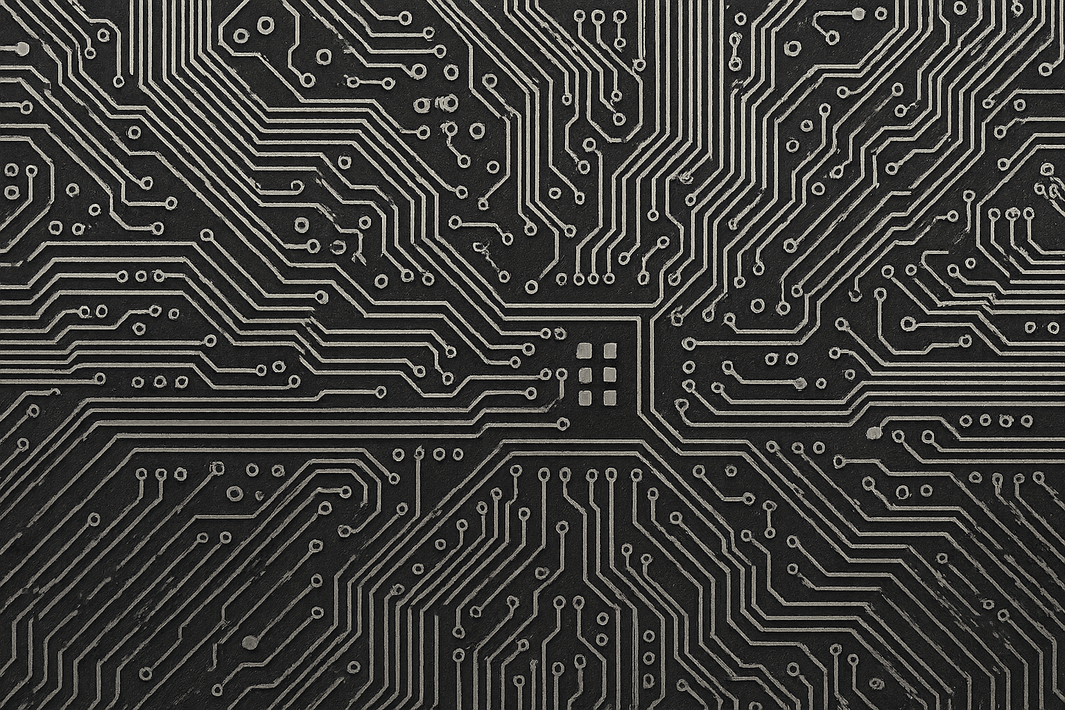 Circuit board technology wallpaper design