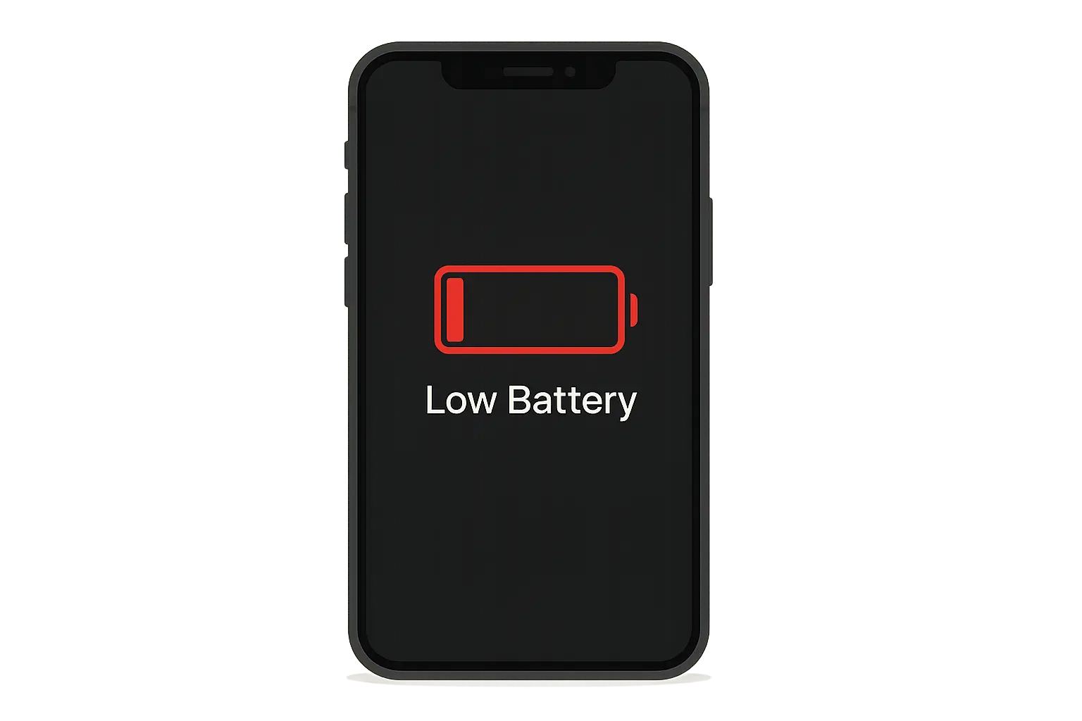 iPhone battery draining quickly