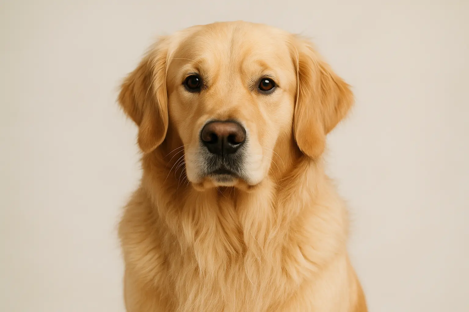 Professional pet portrait photography with sharp focus and natural lighting