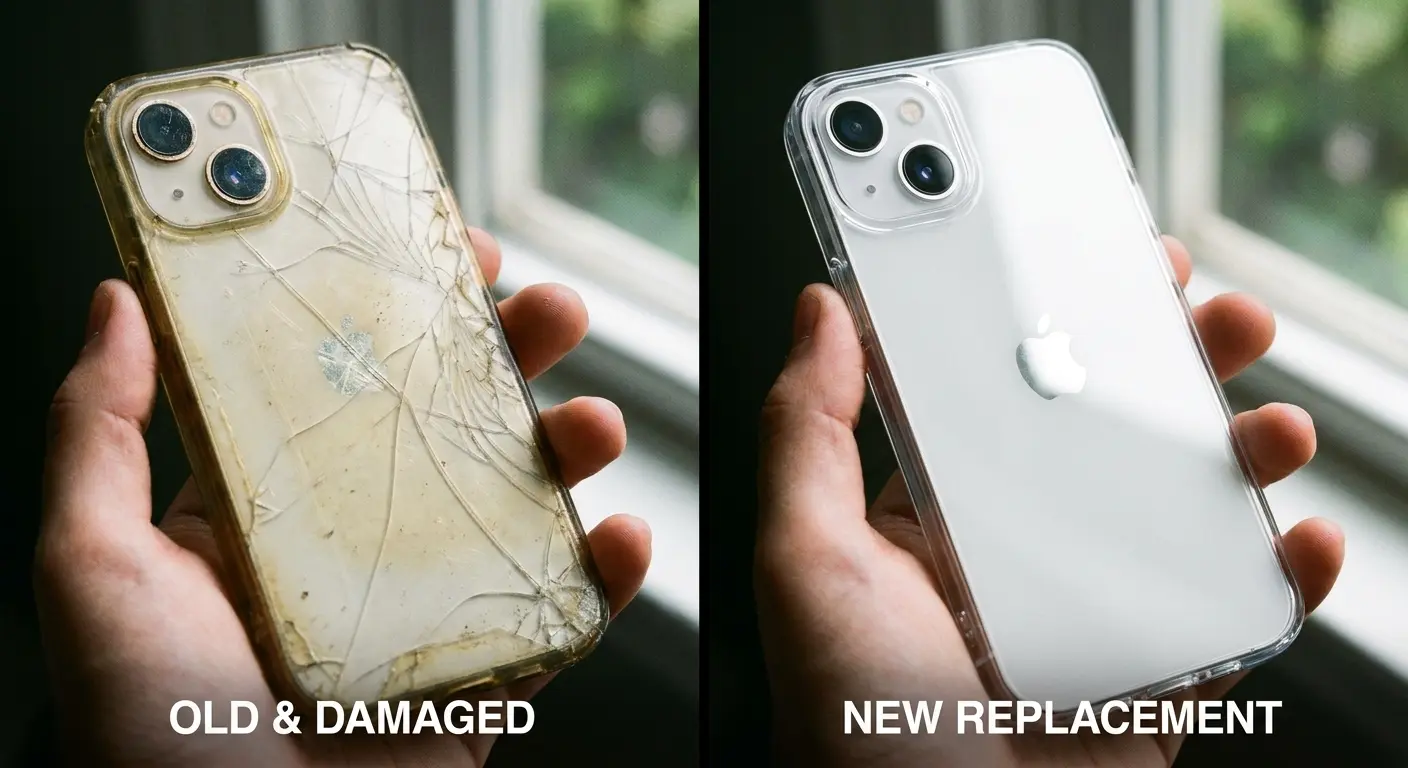 Phone case structural failure points