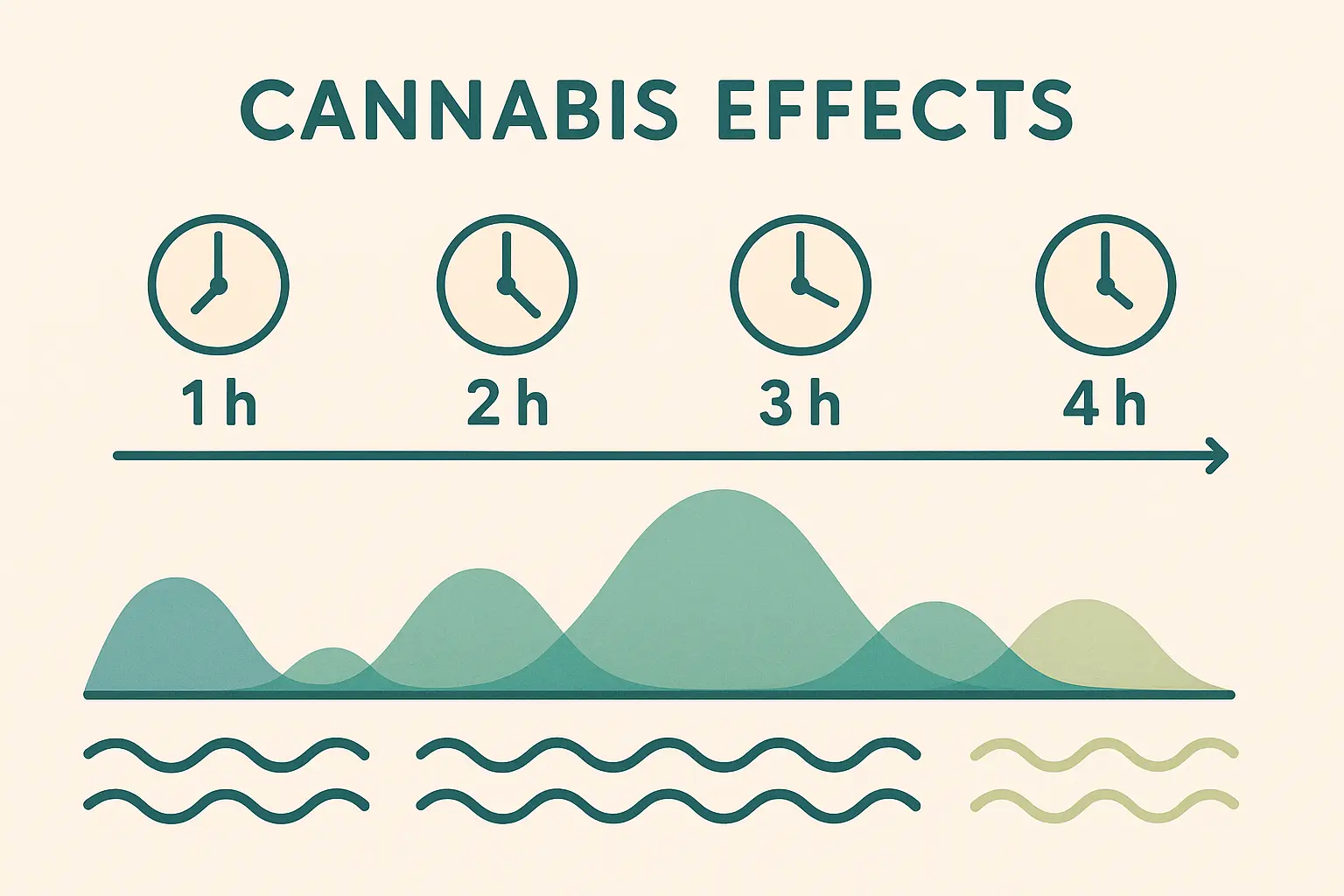 Relaxed person experiencing Godfather OG effects on couch