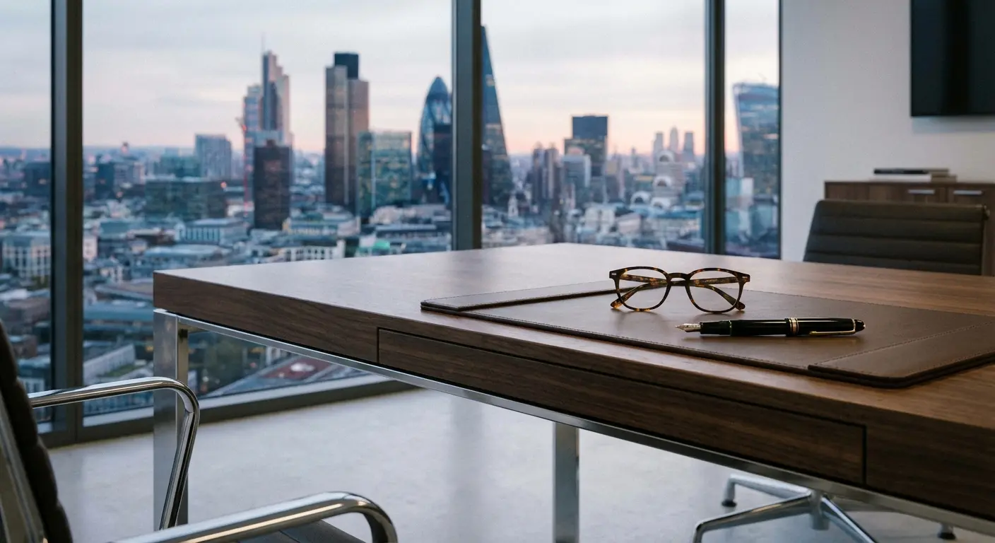 A professional resume style layout representing a civic obituary