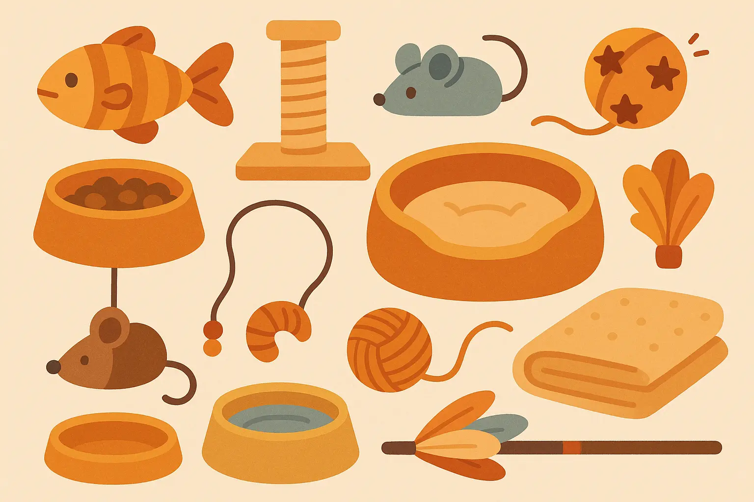 Gentle humor in remembering beloved cats