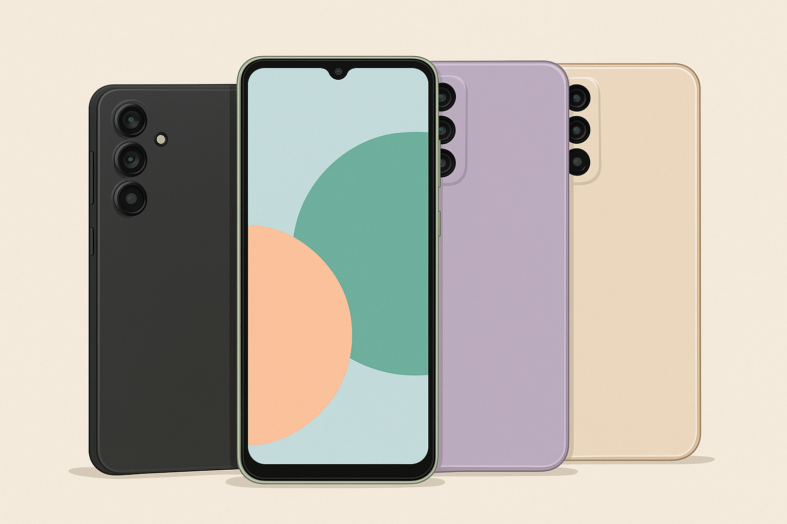 Samsung Galaxy A series mid-range camera features