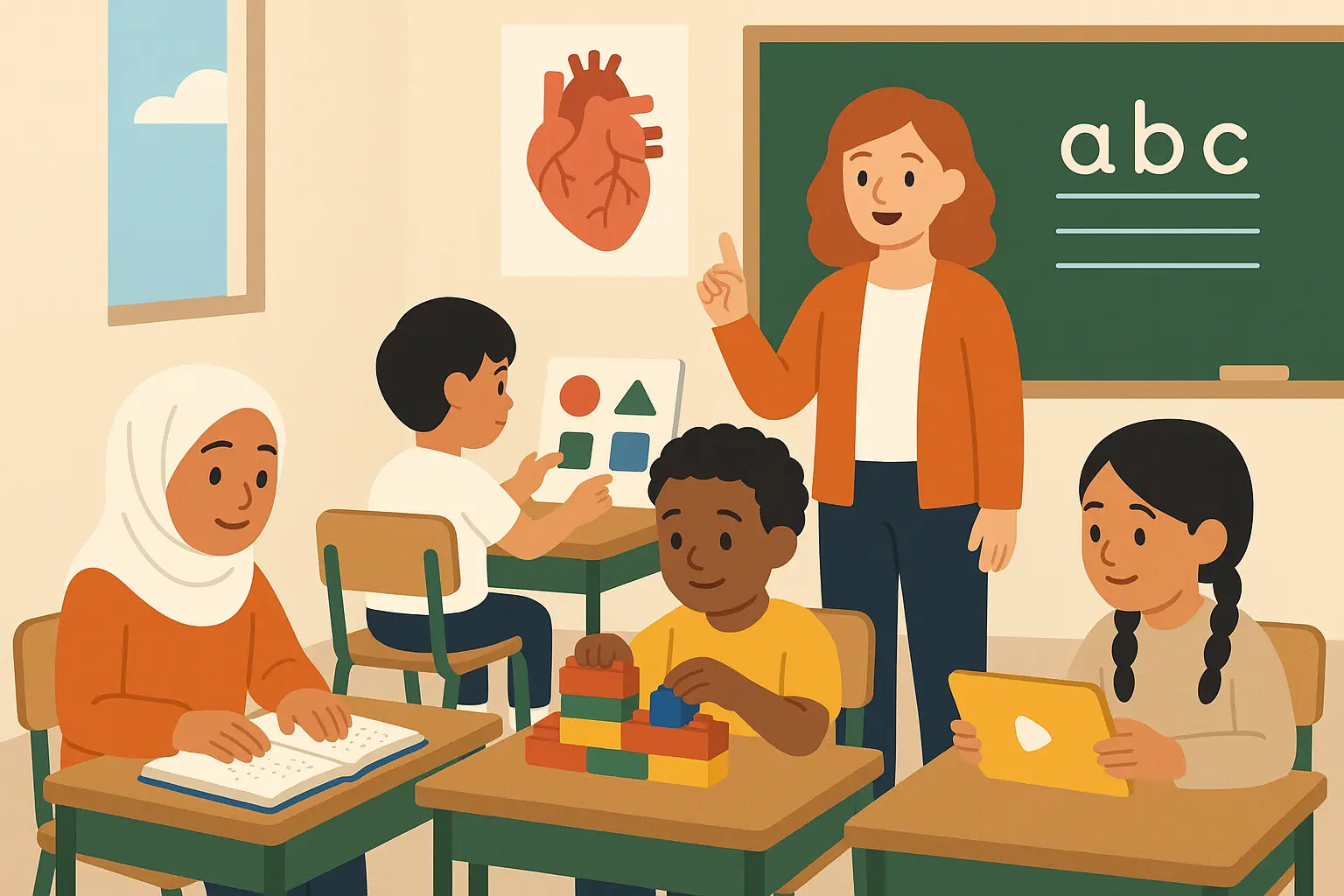 Specialized subject area examples