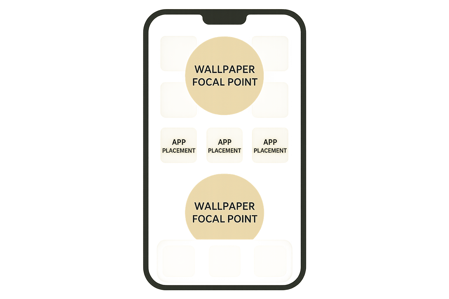 Turkey wallpaper composition guidelines
