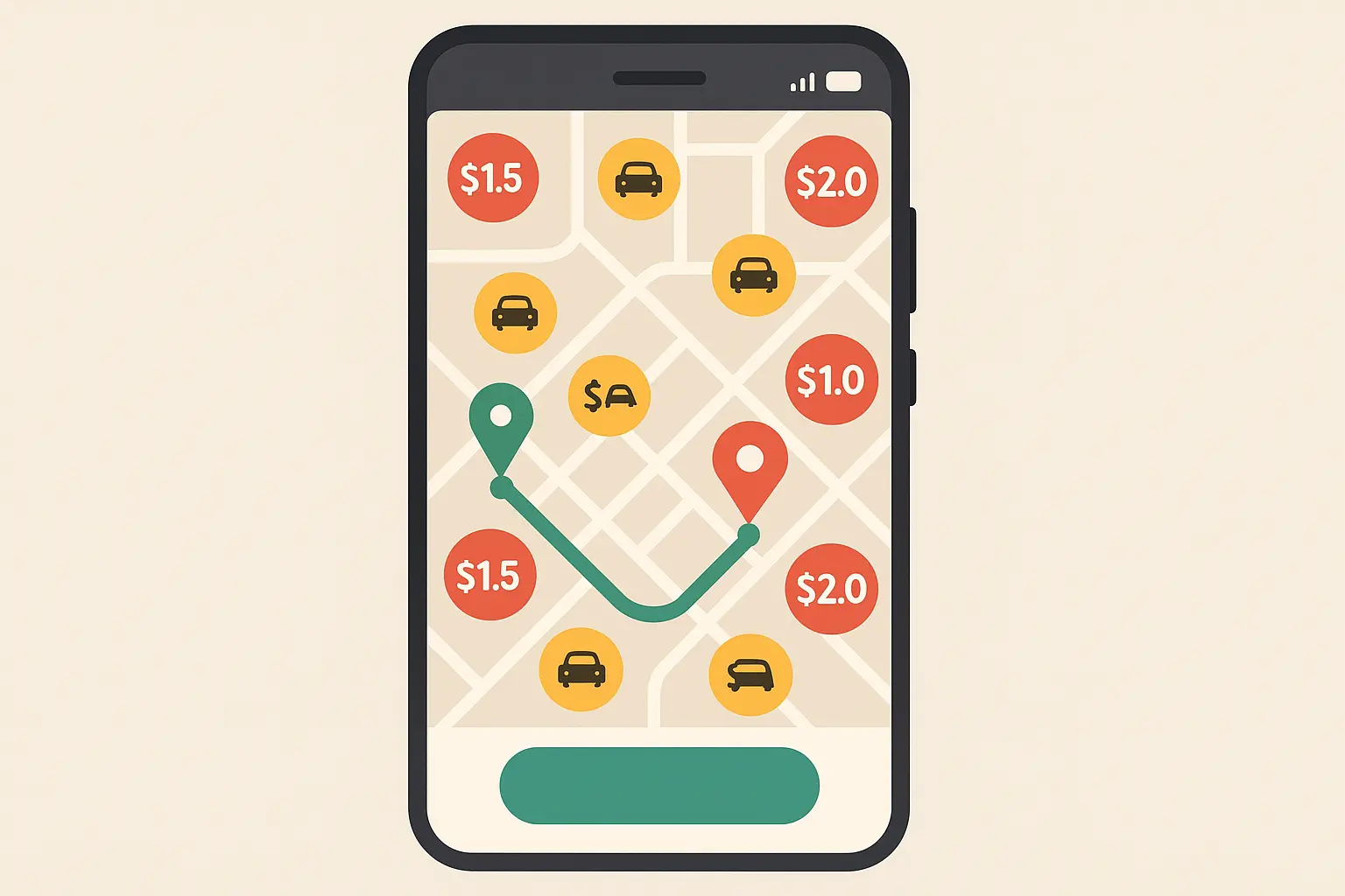 Transportation dynamic pricing algorithms