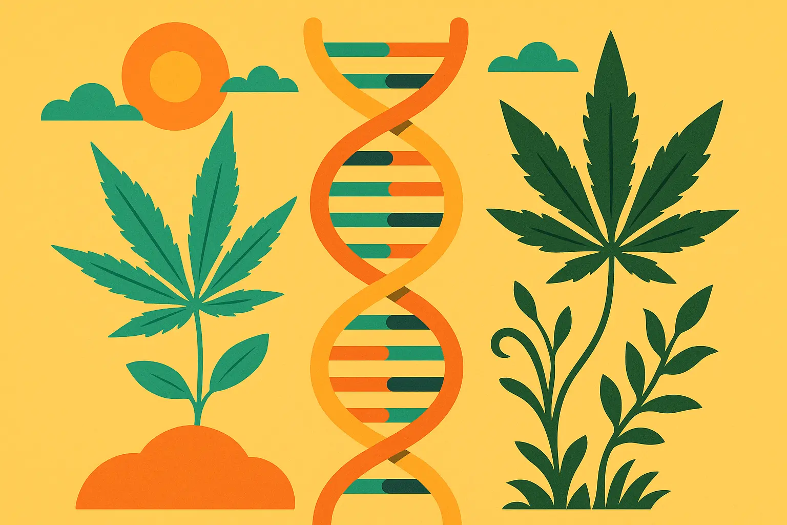 Maui Wowie strain genetics breakdown and sativa dominance