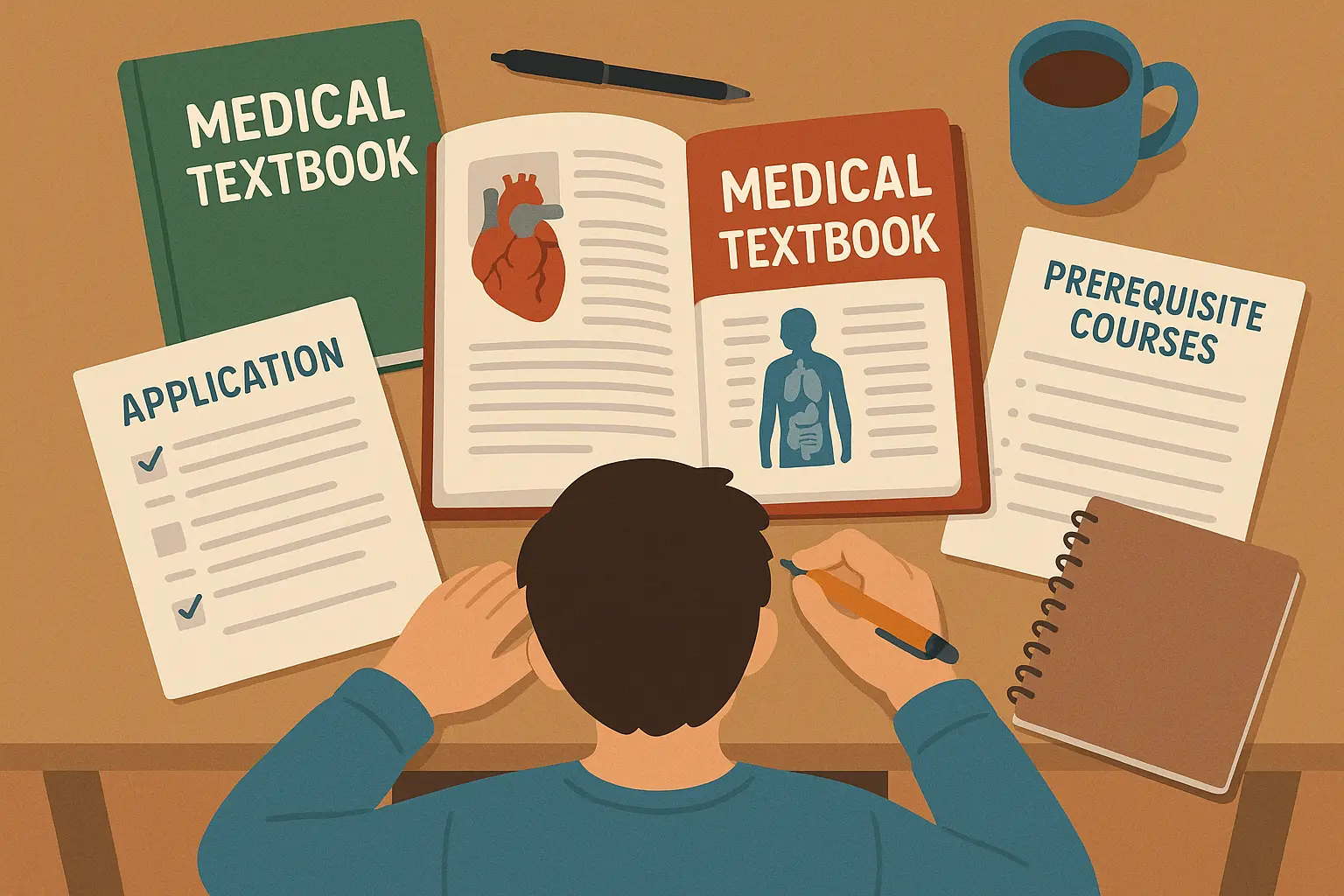 PA program prerequisites and requirements