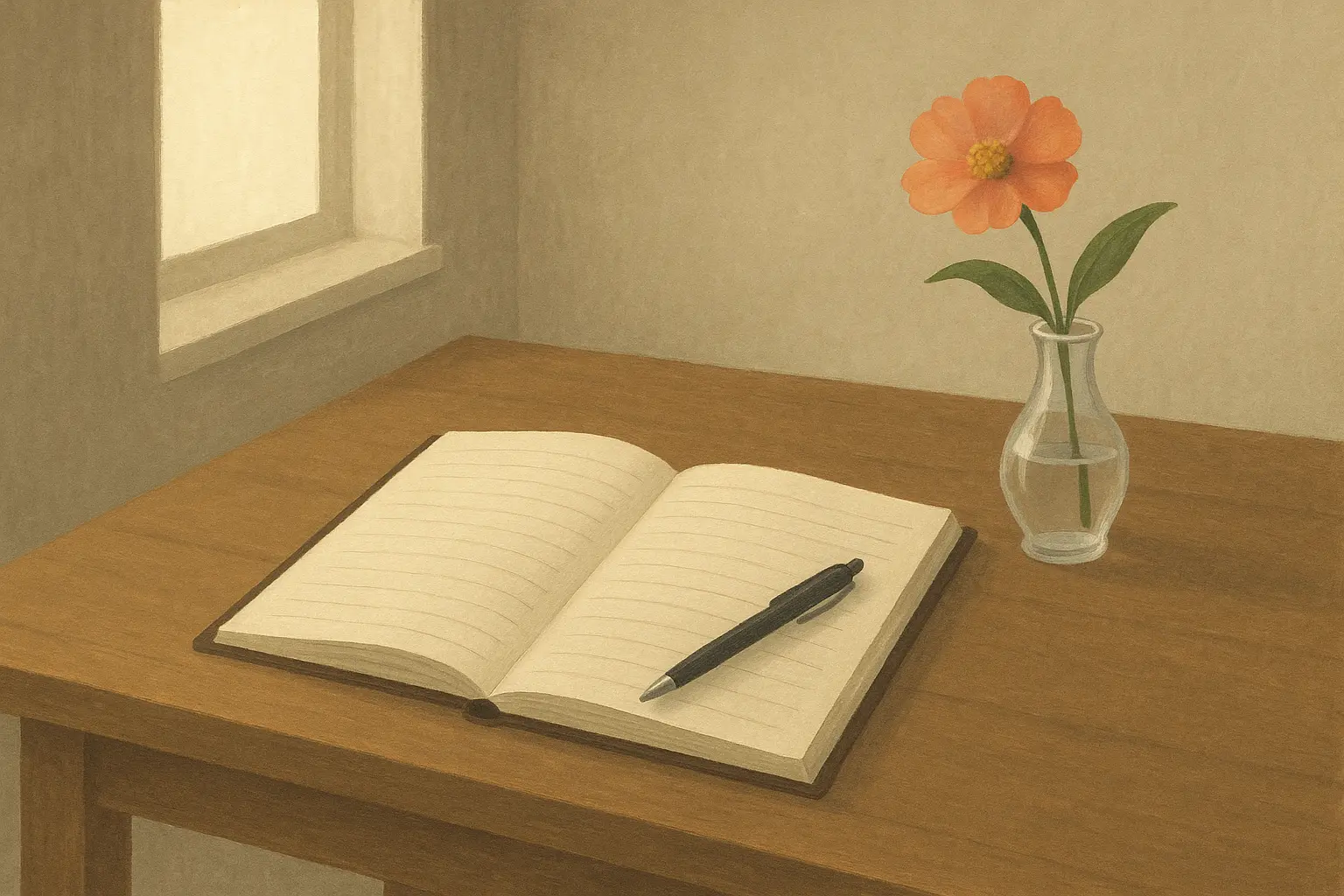 Mother teaching child life lessons outdoors